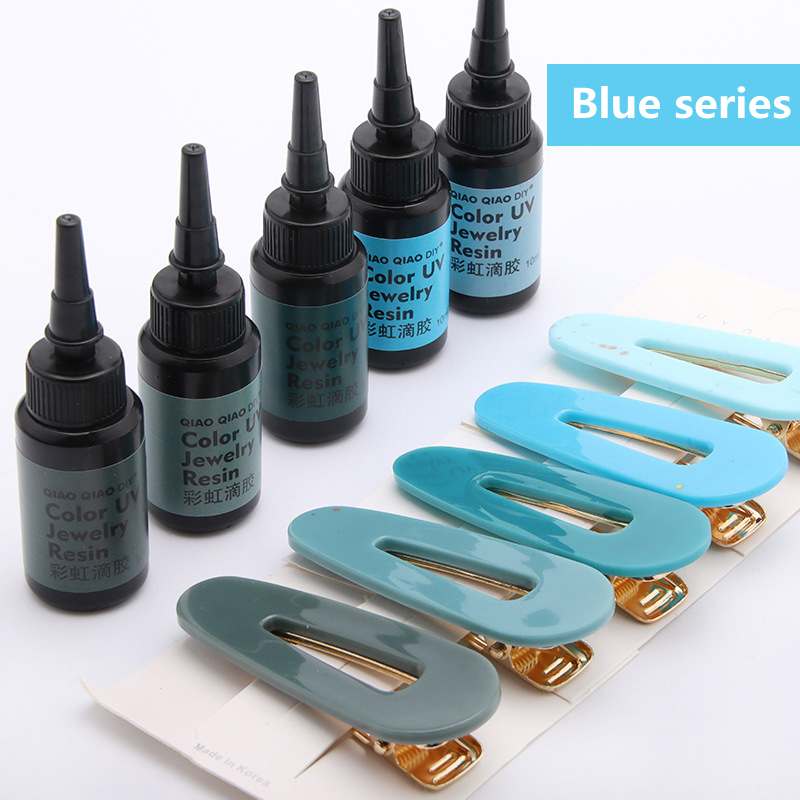 Colorful Hard UV Resin Glue Ul - Jewelry Making Tools List 评论和价格