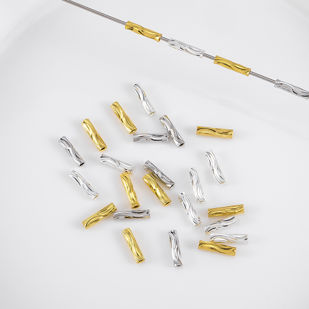 10pcs 50pcs 8mm S-shaped Threa - Jewelry Making Youtube 评论和价格