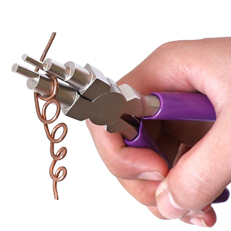 Jewelry Pliers 6-In-1 Bail Mak - Jewelry Making Loop Pliers 评论和价格