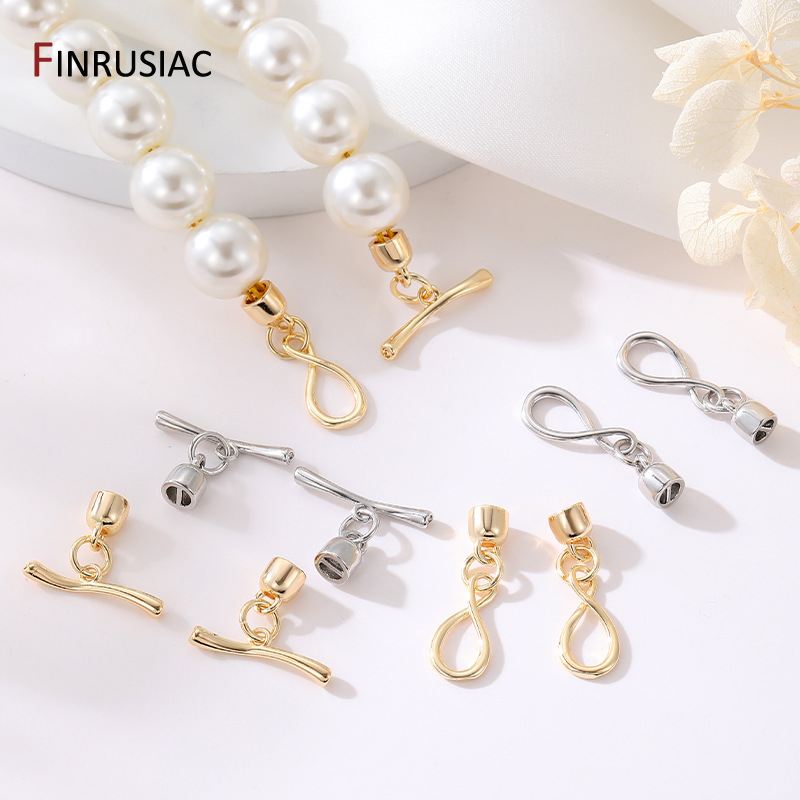 14K Gold Plated Infinity Symbo - Toggle Clasp Gold 评论和价格