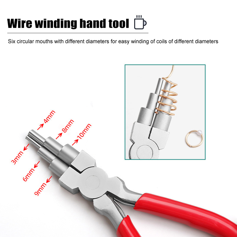 1Pc Iron Wire Looping Jewelry  - Jewelry Making Loop Pliers 评论和价格