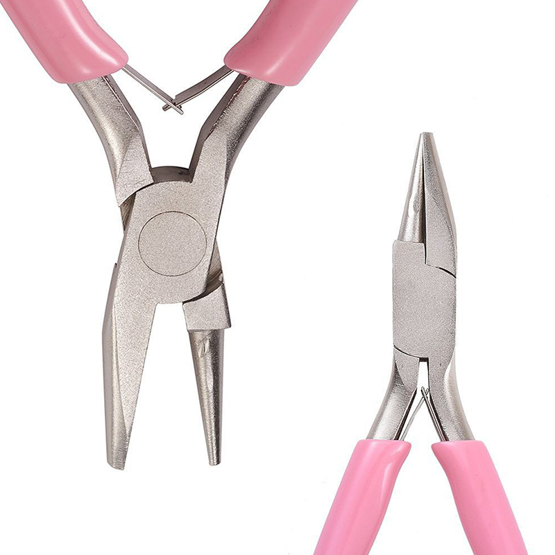 ★▲1PC Round Concave Pliers Wir - Jewelry Making Loop Pliers 评论和价格