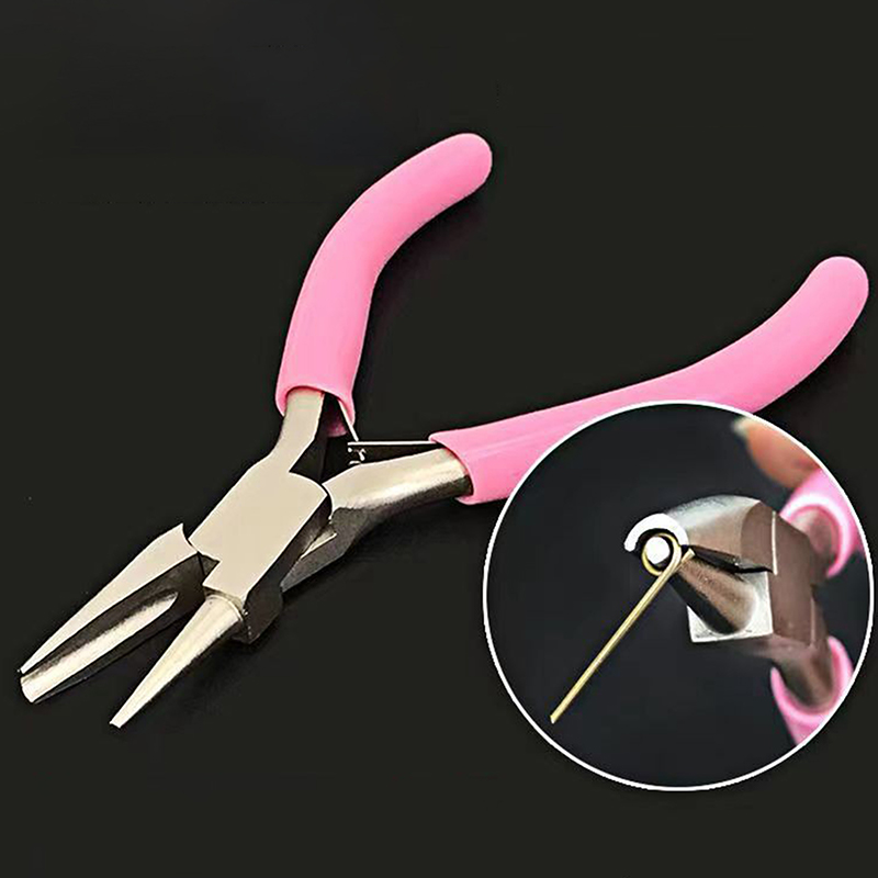 ★▲1PC Round Concave Pliers Wir - Jewelry Making Loop Pliers 评论和价格