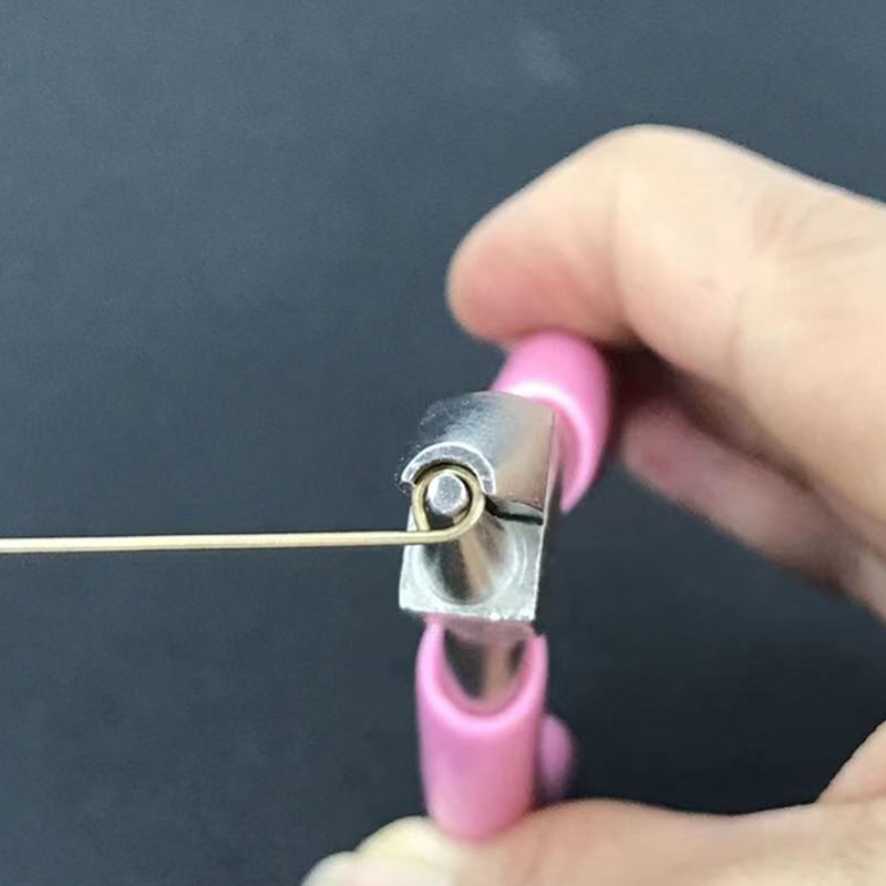 ★▲1PC Round Concave Pliers Wir - Jewelry Making Loop Pliers 评论和价格
