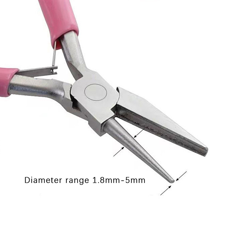 ★▲1PC Round Concave Pliers Wir - Jewelry Making Loop Pliers 评论和价格