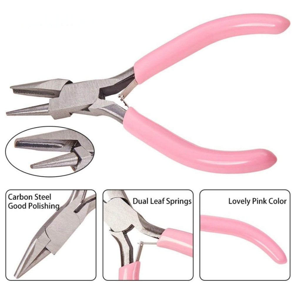 5-Inch Professional Round Conc - Jewelry Making Loop Pliers 评论和价格