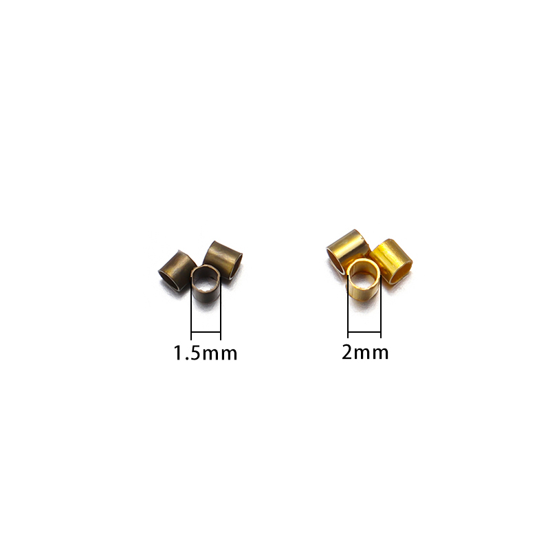 500pcs/lot  Stopper Spacer Bea - Jewelry Making Youtube 评论和价格