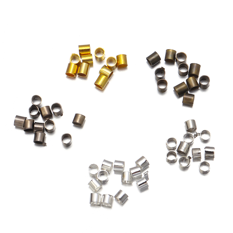 500pcs/lot  Stopper Spacer Bea - Jewelry Making Youtube 评论和价格