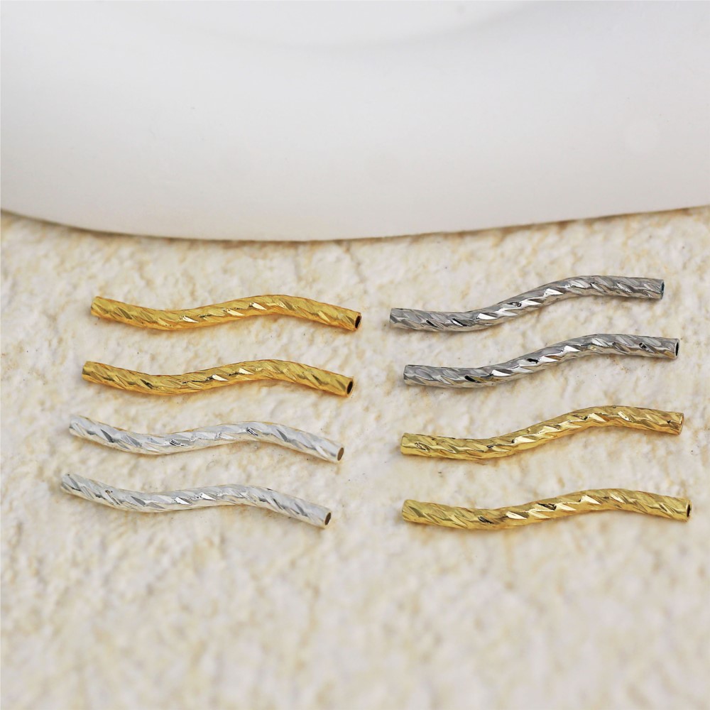 20Pcs 18K Golden Plated Brass  - Jewelry Making Youtube 评论和价格