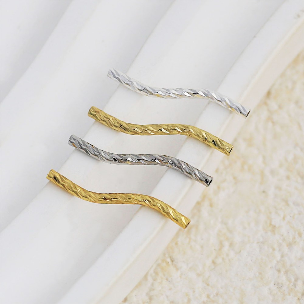 20Pcs 18K Golden Plated Brass  - Jewelry Making Youtube 评论和价格