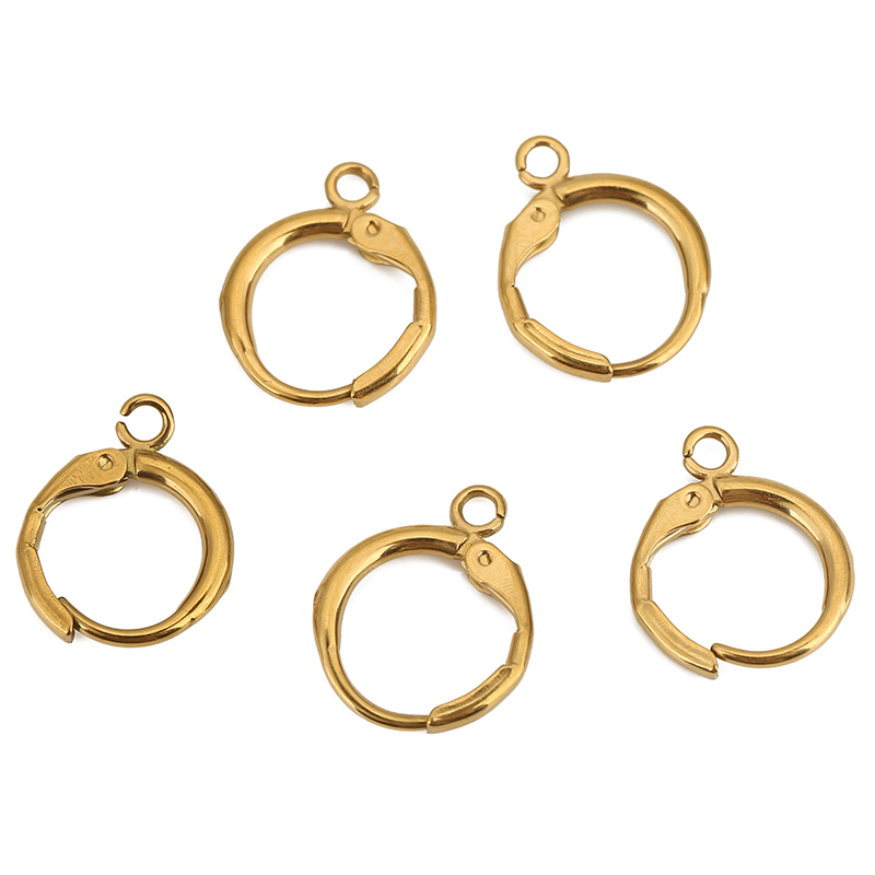10pcs PVD Never Fade Stainless - Jewelry Making Materials 评论和价格