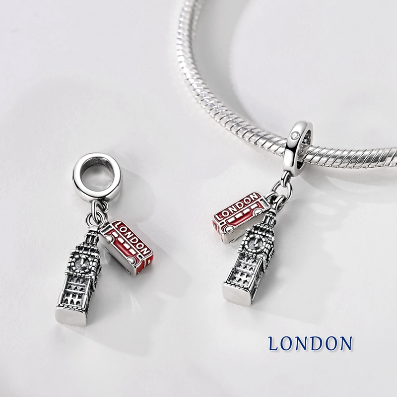 Big Ben London Pendant Fit Ori - Jewelry Making London 评论和价格