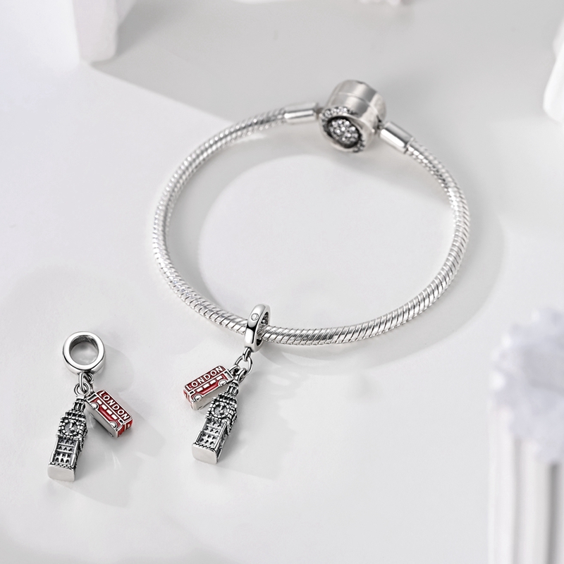 Big Ben London Pendant Fit Ori - Jewelry Making London 评论和价格