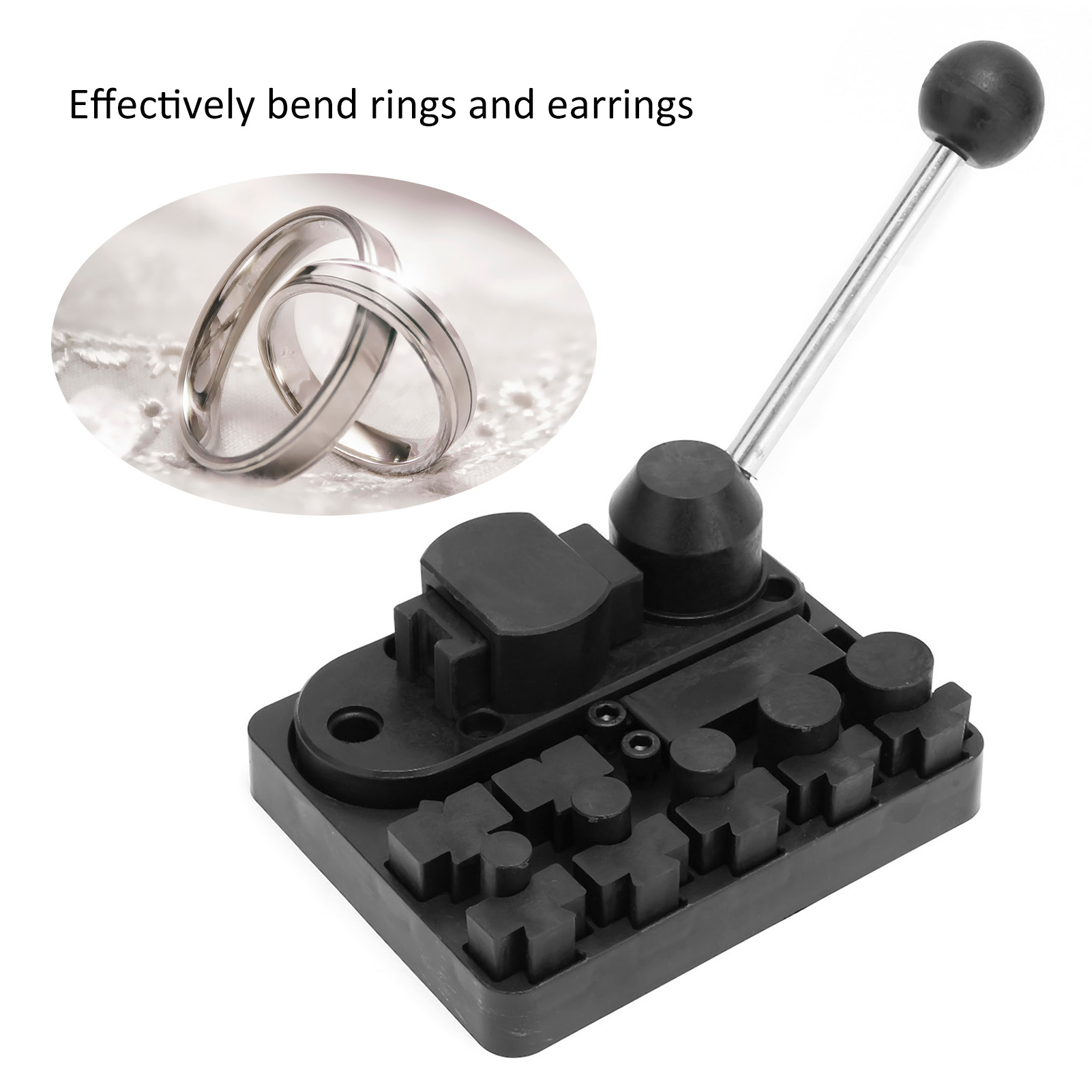 Jewelry Rings Bending Machine  - Jewelry Making Jewelry 评论和价格
