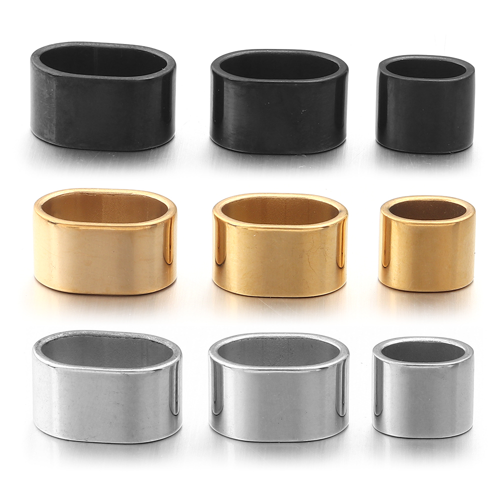 6pcs Flat Stainless Steel Tube - Jewelry Making Youtube 评论和价格