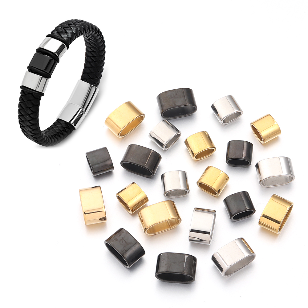 6pcs Flat Stainless Steel Tube - Jewelry Making Youtube 评论和价格