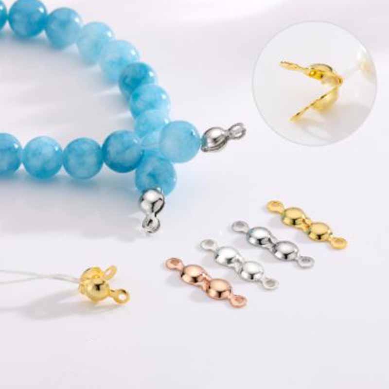 4pcs Genuine Real Pure Solid 9 - Jewelry Making Materials 评论和价格