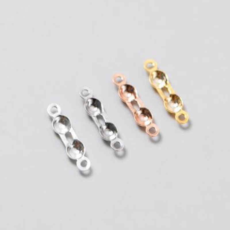 4pcs Genuine Real Pure Solid 9 - Jewelry Making Materials 评论和价格