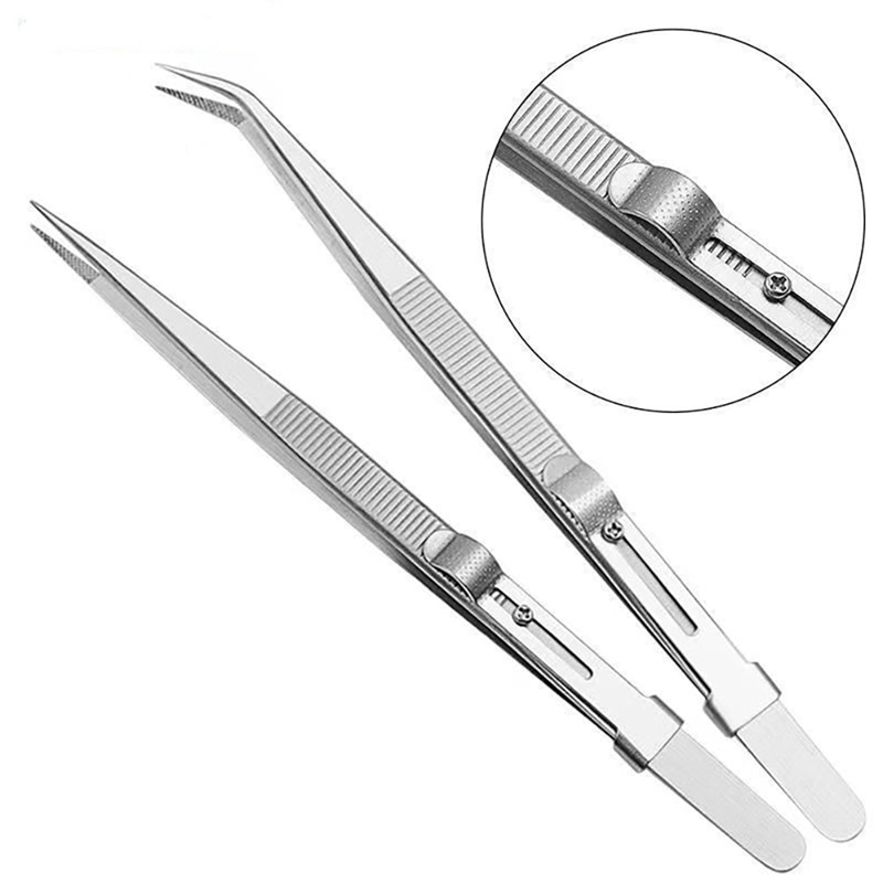 Adjustable Self Clamping Tweez - Jewelry Making Tools List 评论和价格