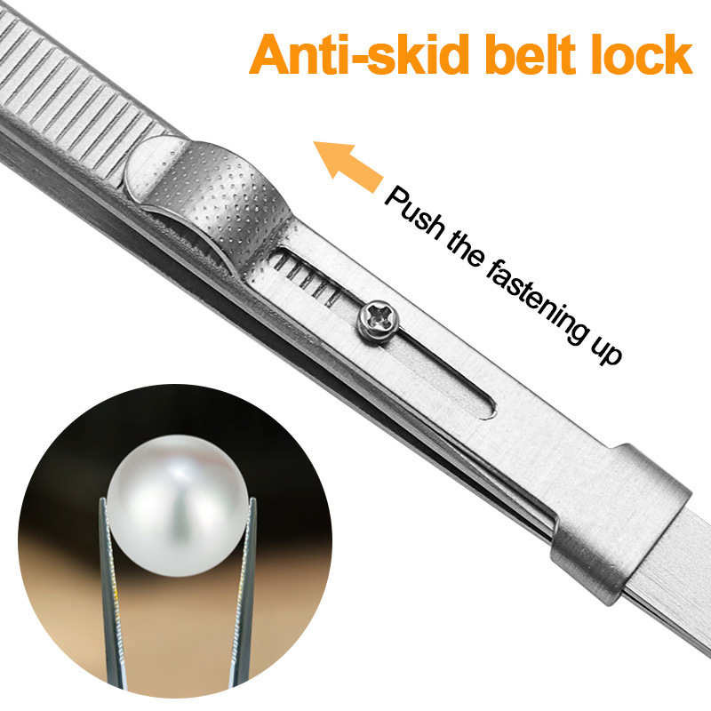 Adjustable Self Clamping Tweez - Jewelry Making Tools List 评论和价格