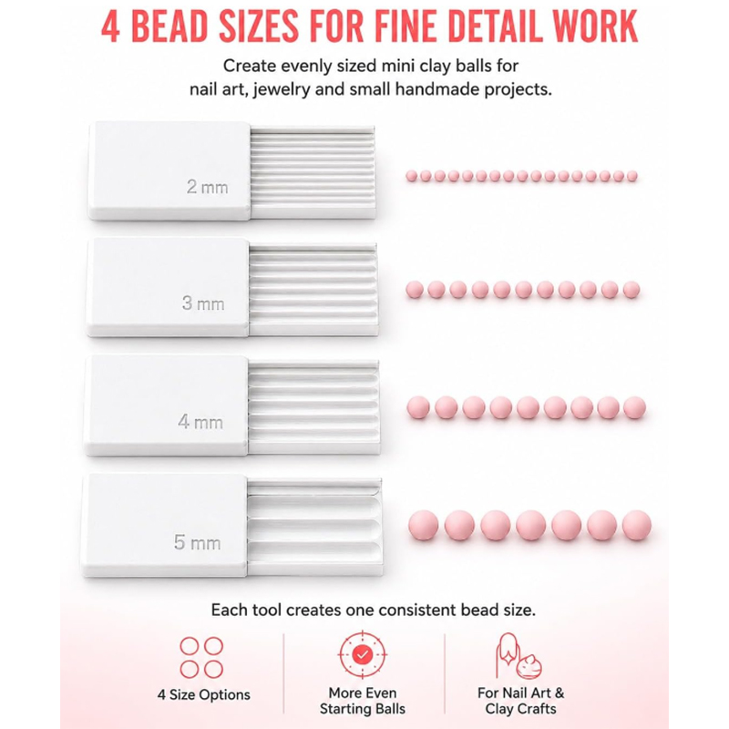 Bead Roller Clay Ball Maker 3D - Jewelry Making Tools List 评论和价格