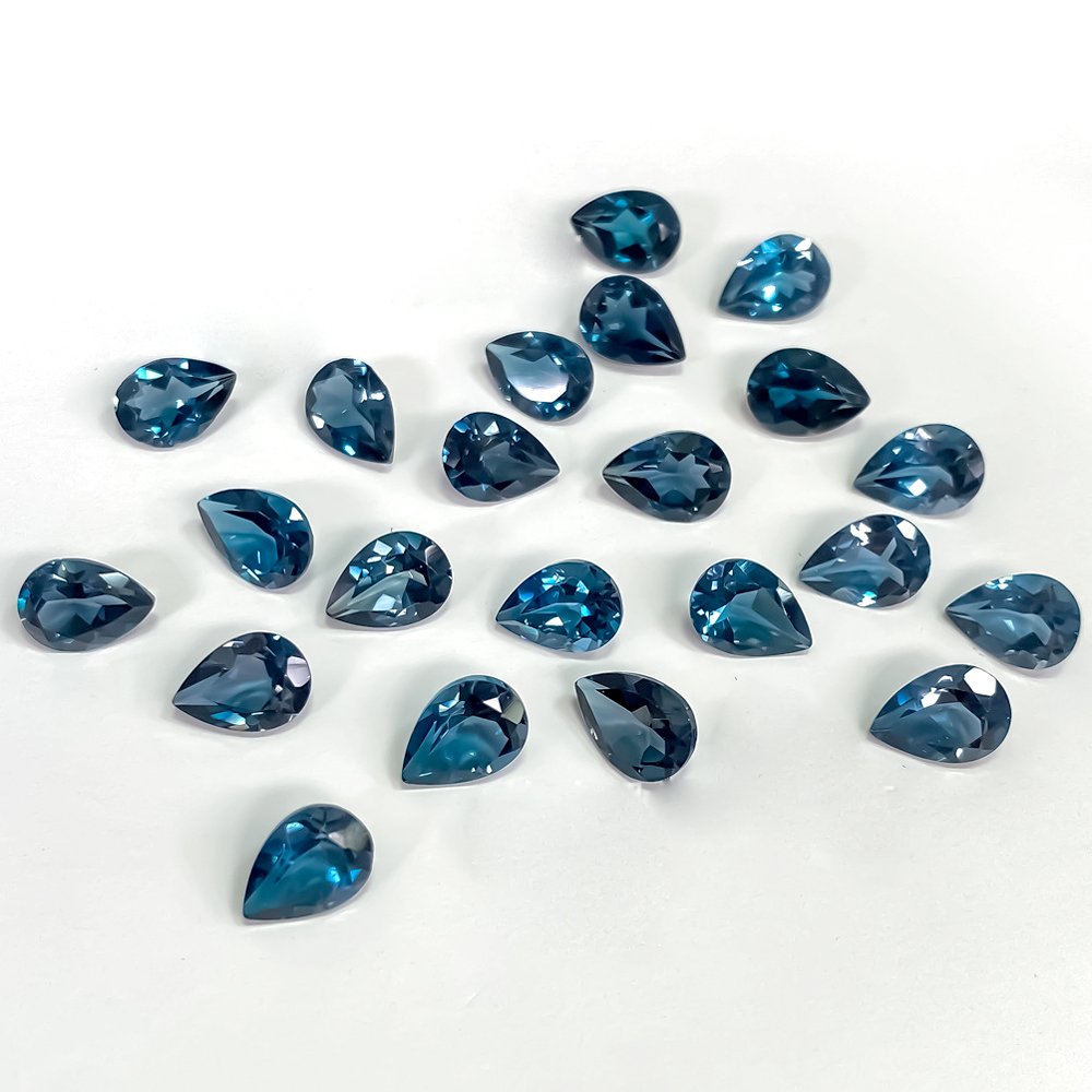 20pcs Real Natural Stone Pear  - Jewelry Making London 评论和价格