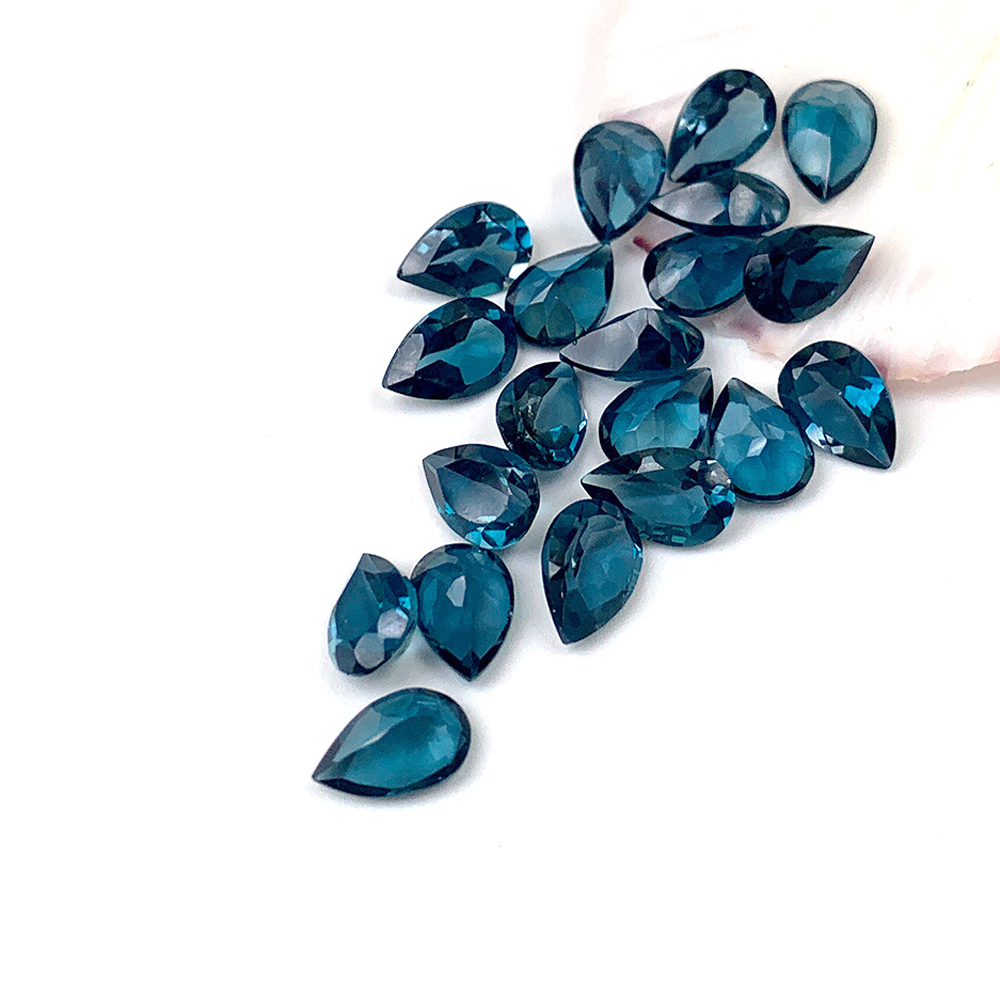 20pcs Real Natural Stone Pear  - Jewelry Making London 评论和价格