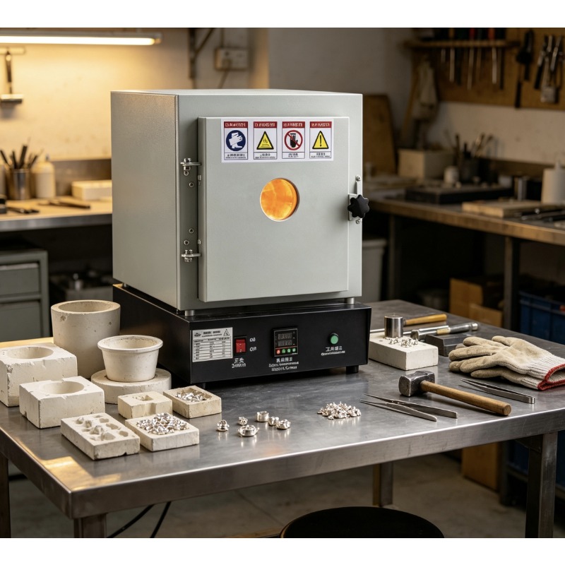 1150℃ 1750W Jewelry Mold Muffl - Jewelry Making Jewelry 评论和价格