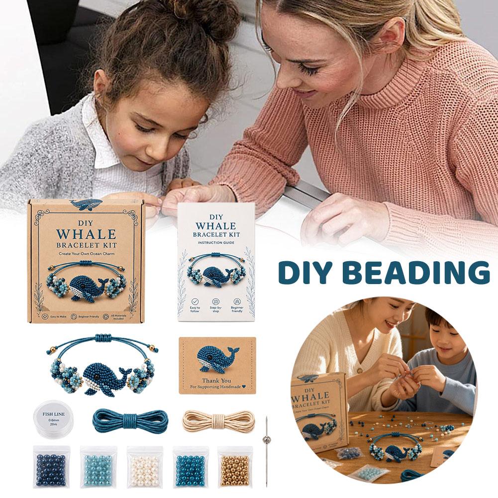 DIY Beaded Bracelet Making Kit - Jewelry Making Jewelry 评论和价格