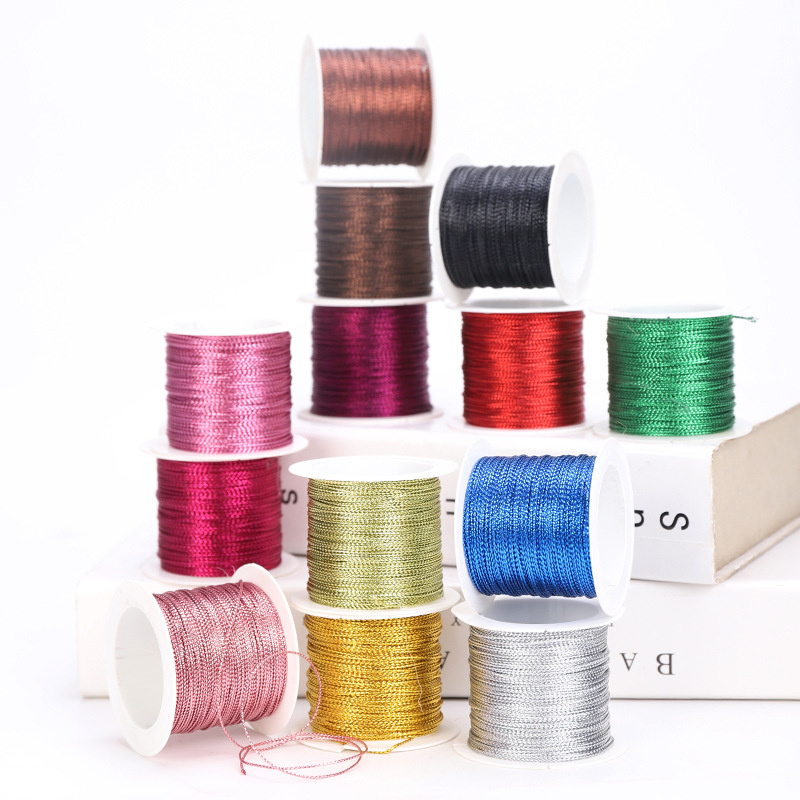 12 Colors 20 Meters 1mm Rope G - Knotting Cord Silk 评论和价格
