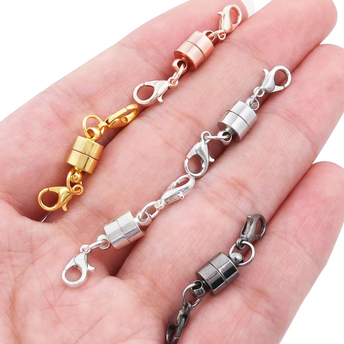 5Sets/Lot Magnetic Clasps With - Jewelry Making Materials 评论和价格