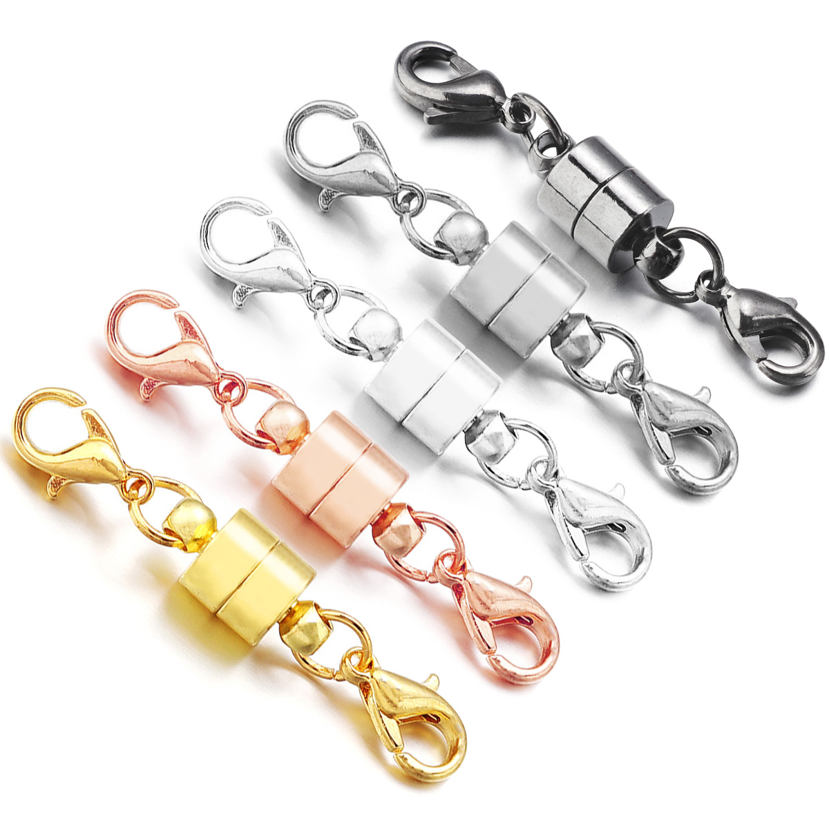 5Sets/Lot Magnetic Clasps With - Jewelry Making Materials 评论和价格