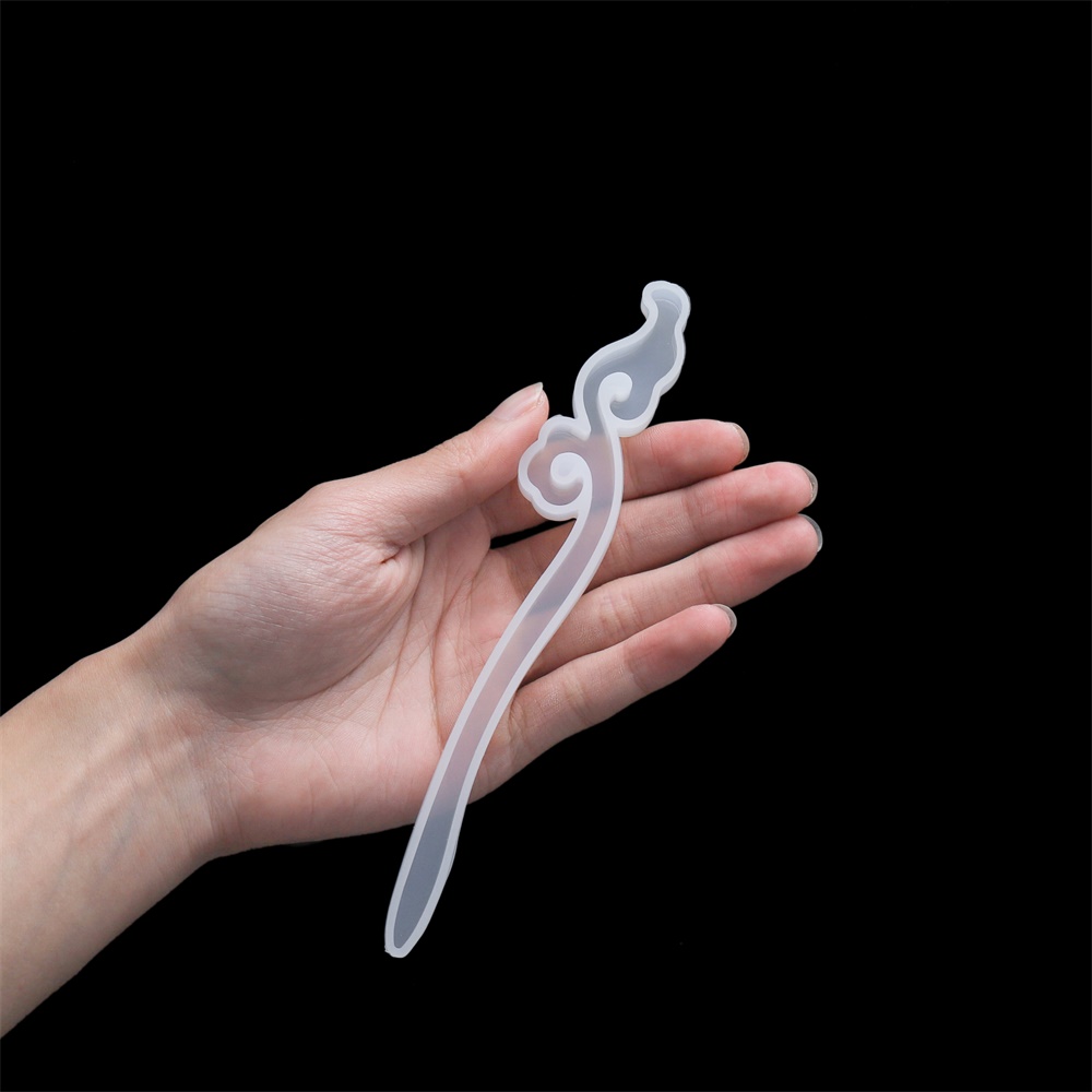 1Pcs Hairpin Hair Stick Silico - Jewelry Making Tools List 评论和价格