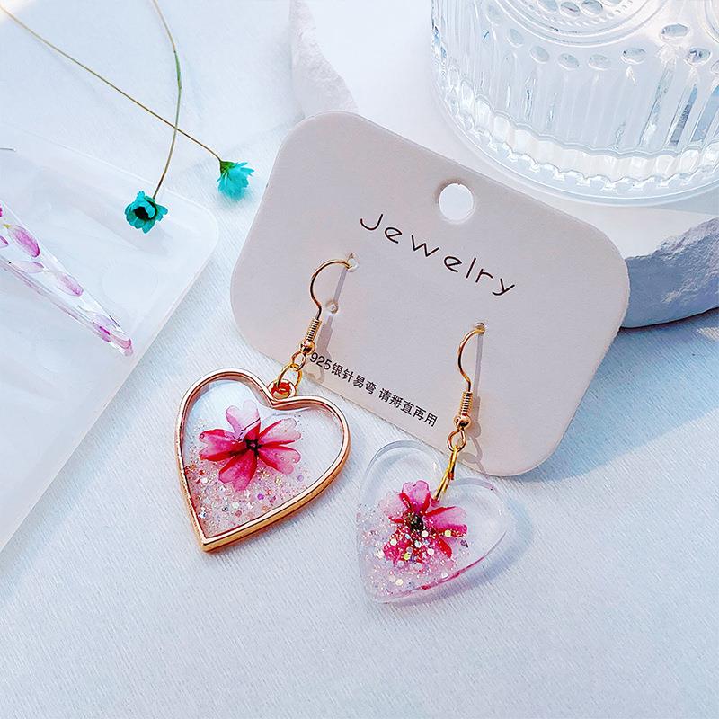 Silicone Earring Mold Earring  - Jewelry Making Tools List 评论和价格