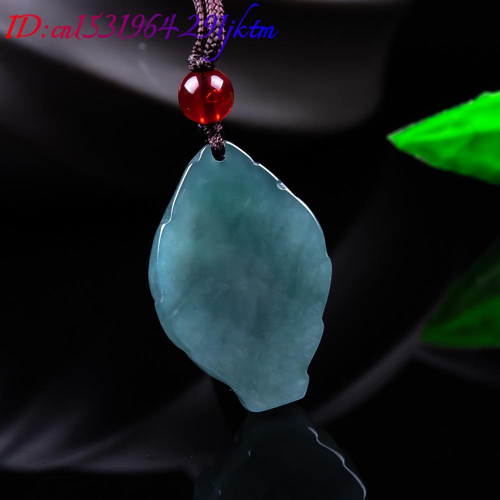 Natural Burmese Jadeite Fox Pe - Jewelry Making Jewelry 评论和价格