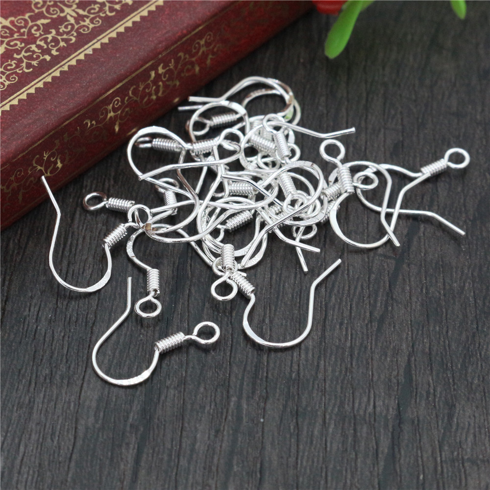 50pcs 16mm 925 Sterling Silver - Jewelry Making Metals 评论和价格