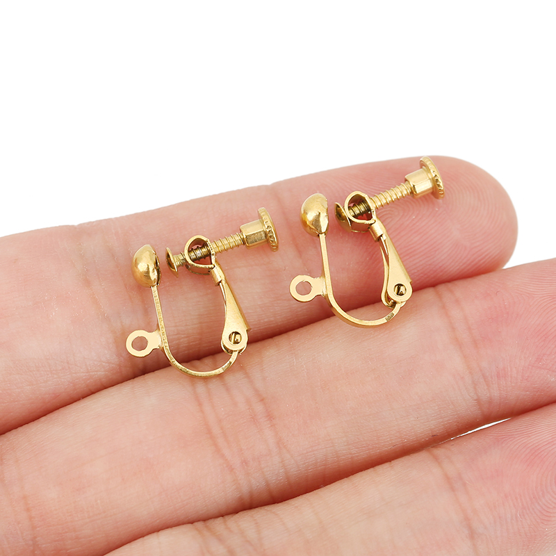 4pcs PVD Never Fade Stainless  - Jewelry Making Metals 评论和价格