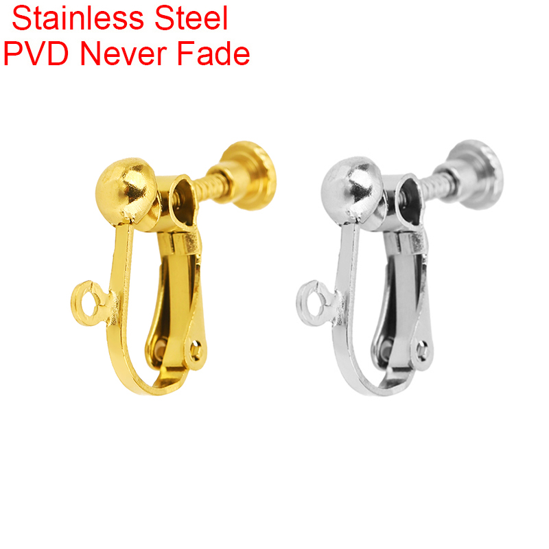 4pcs PVD Never Fade Stainless  - Jewelry Making Metals 评论和价格