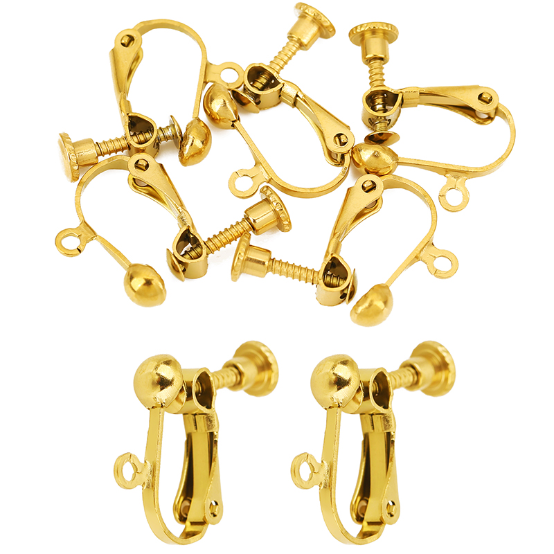 4pcs PVD Never Fade Stainless  - Jewelry Making Metals 评论和价格