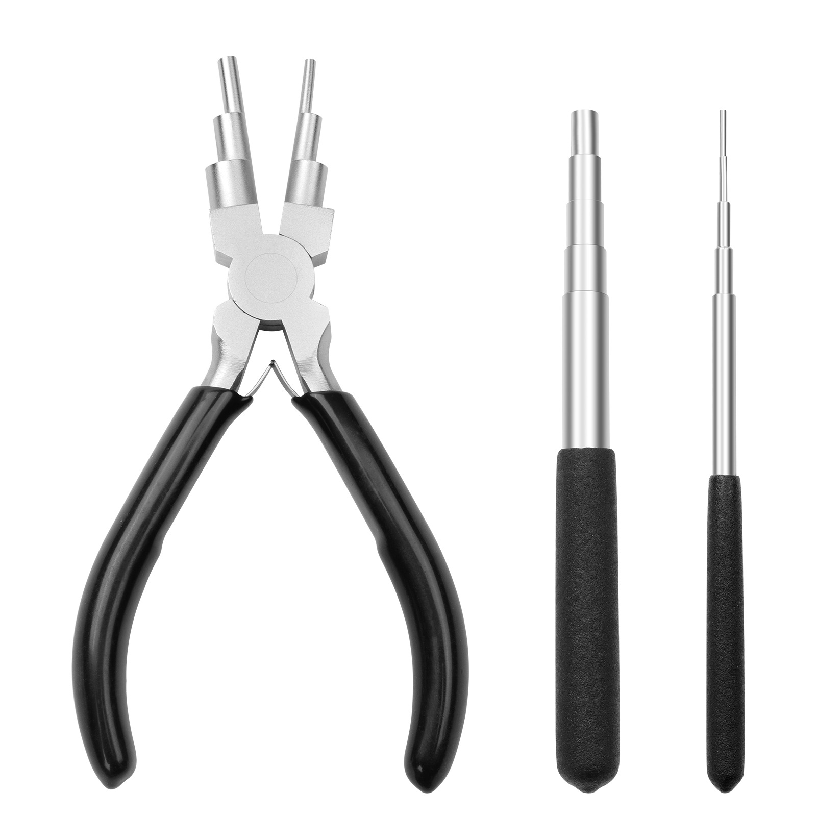 6-in-1 Jewelry Pliers Set Non- - Jewelry Making Loop Pliers 评论和价格