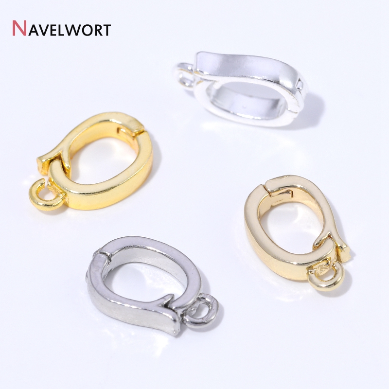 14K/18K Gold Plated Brass Meta - Jewelry Making Materials 评论和价格