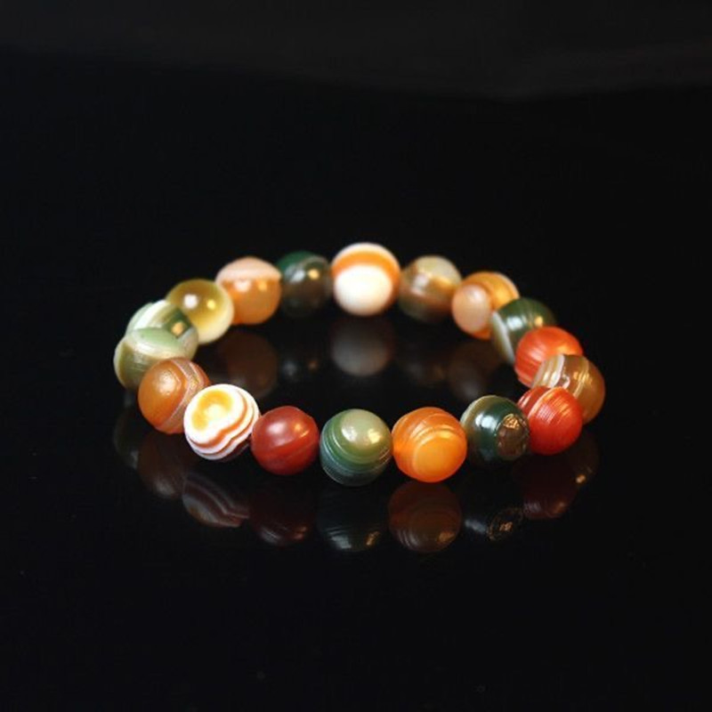 Gobi Stone Alxa Colorful Threa - Knotting Cord Silk 评论和价格