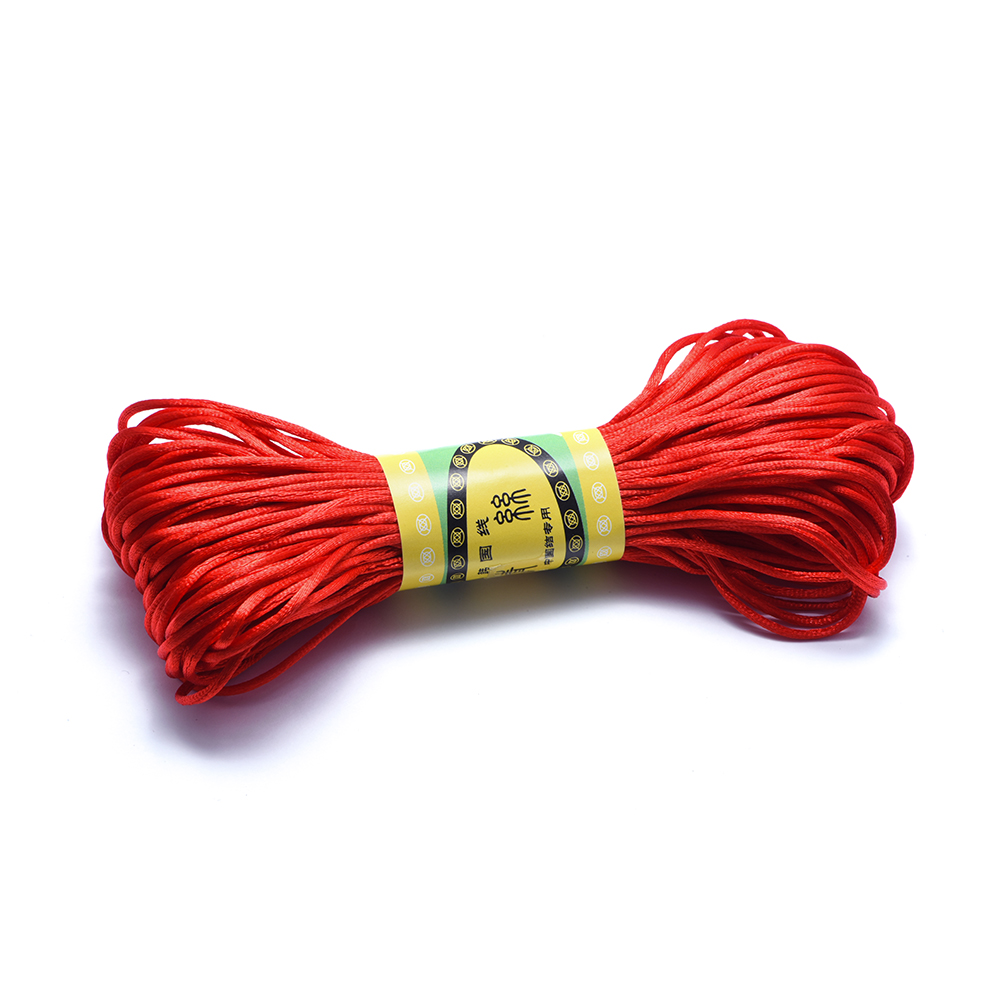 20m 1.5mm Mix Color Satin Nylo - Knotting Cord Silk 评论和价格