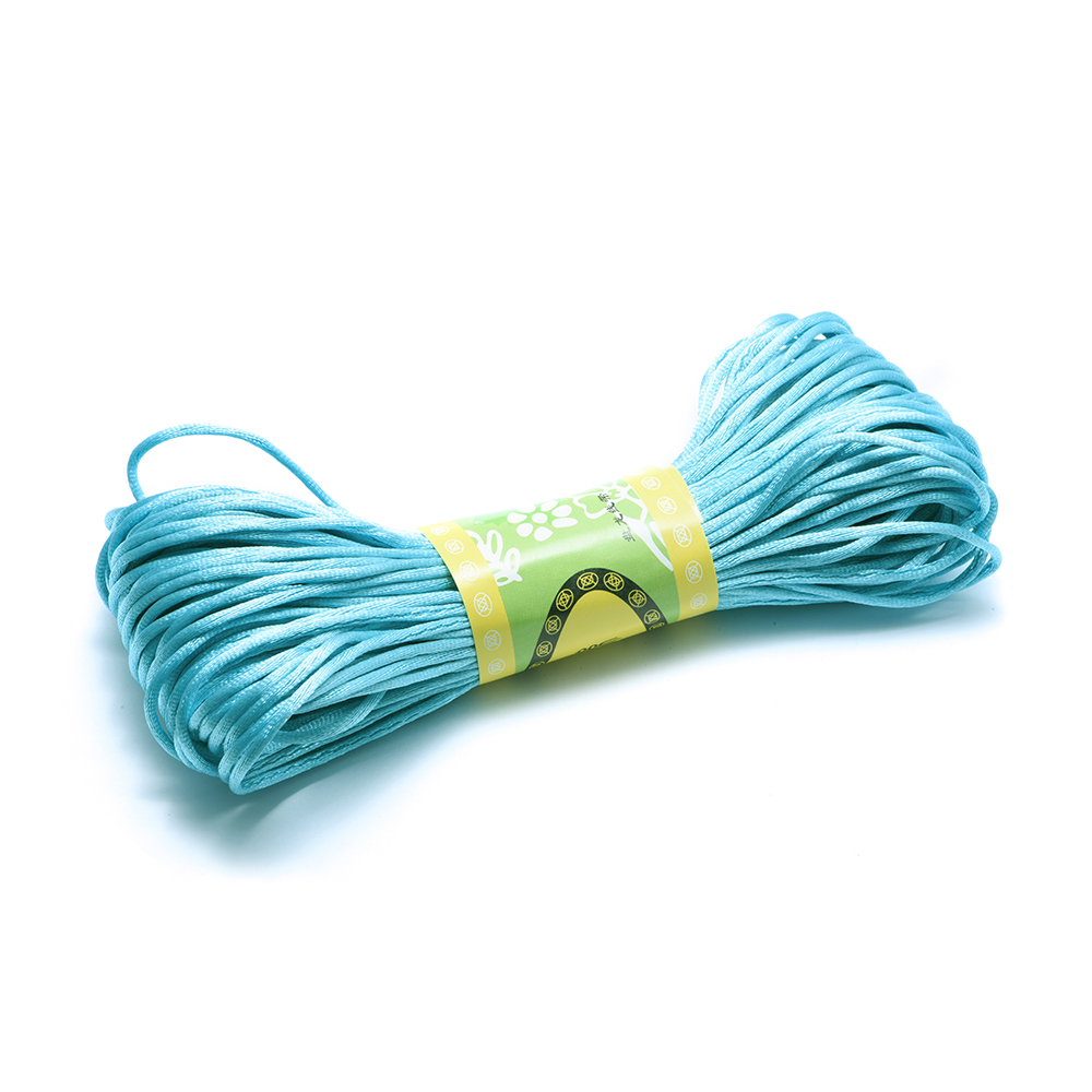20m 1.5mm Mix Color Satin Nylo - Knotting Cord Silk 评论和价格