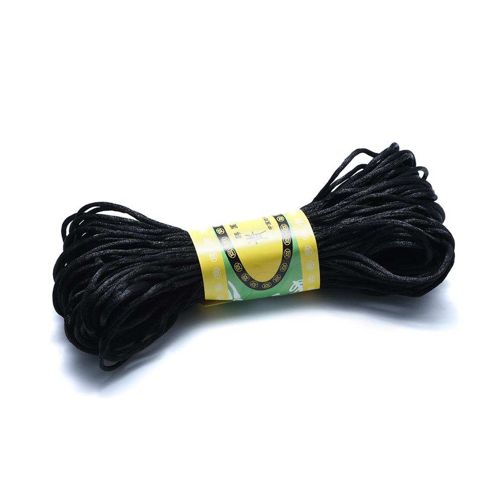 20m 1.5mm Mix Color Satin Nylo - Knotting Cord Silk 评论和价格