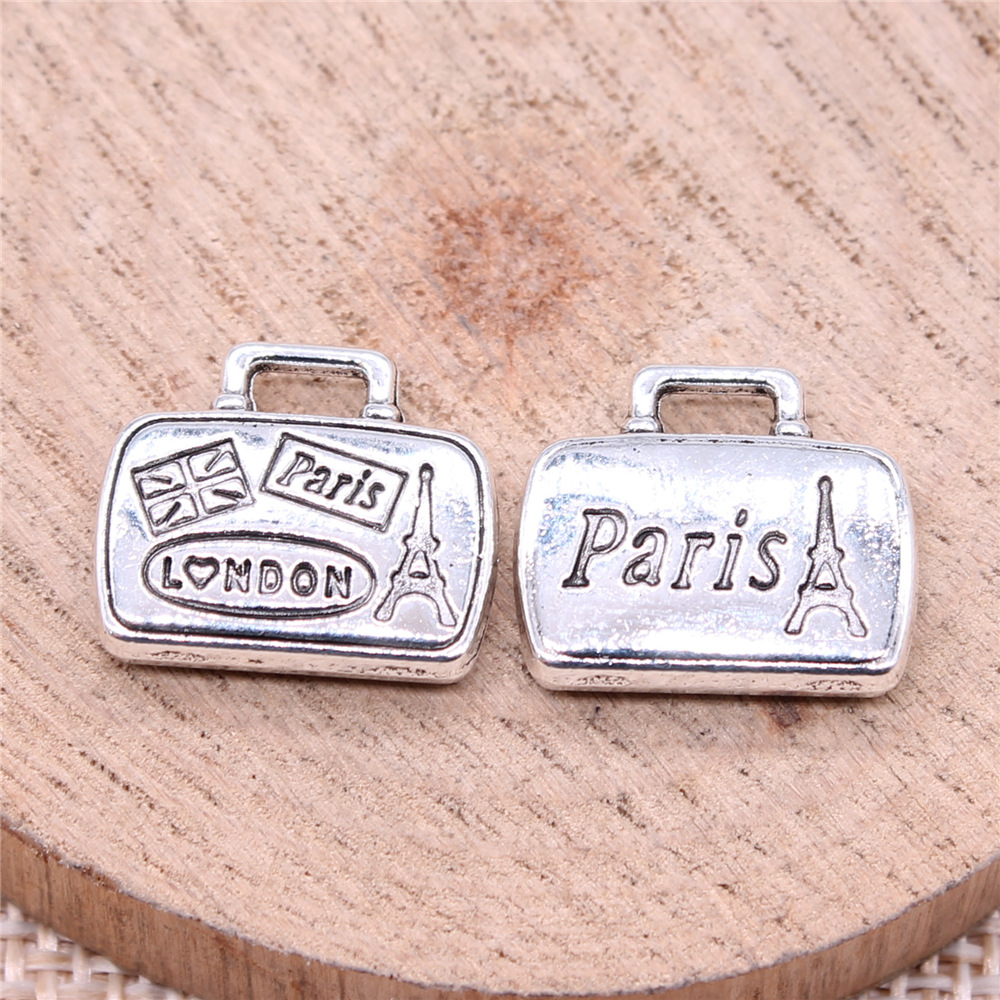 WYSIWYG 5pcs 16x14mm Antique S - Jewelry Making London 评论和价格