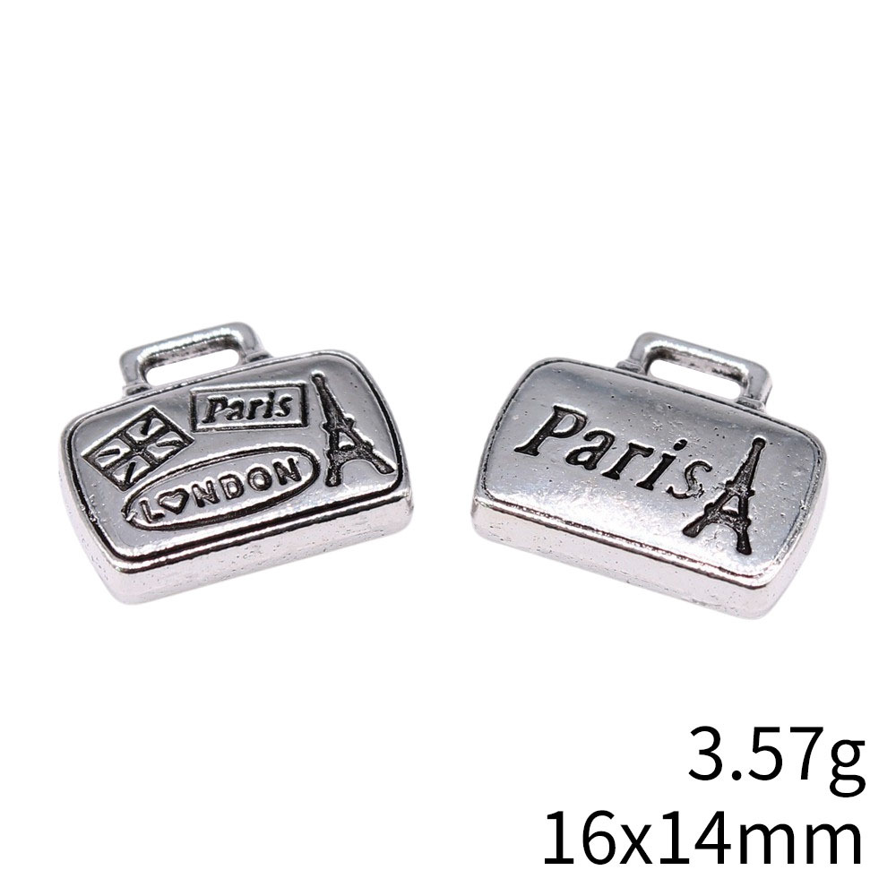 WYSIWYG 5pcs 16x14mm Antique S - Jewelry Making London 评论和价格