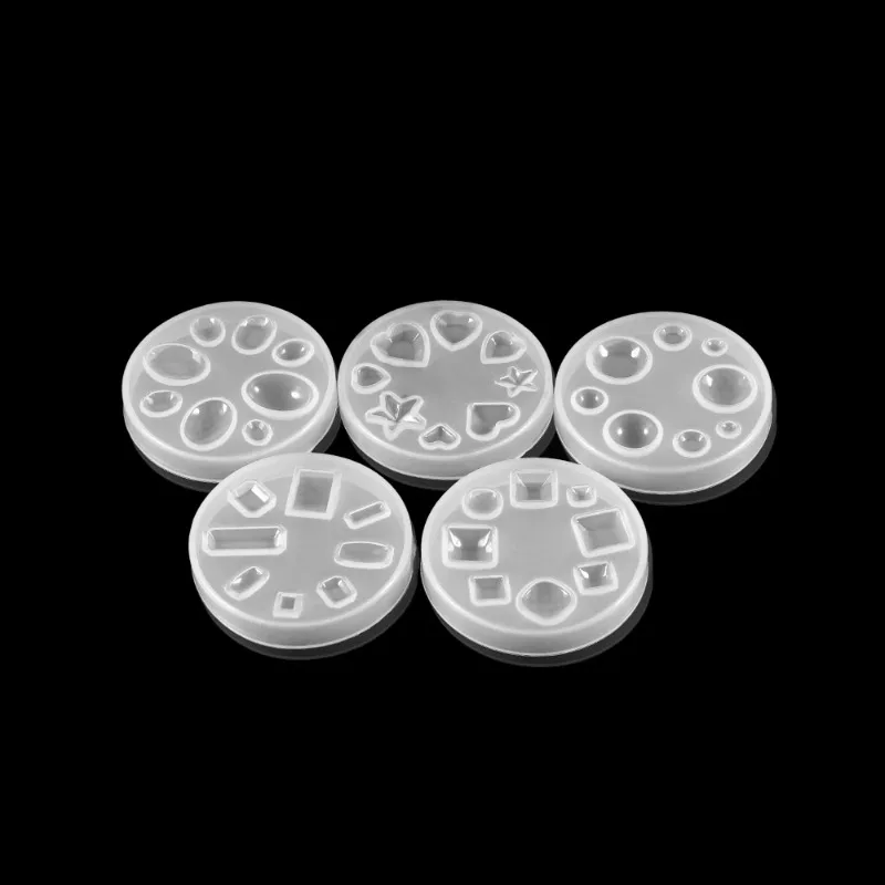 1pcs Silicone Mold Half Ball O - Jewelry Making Tools List 评论和价格