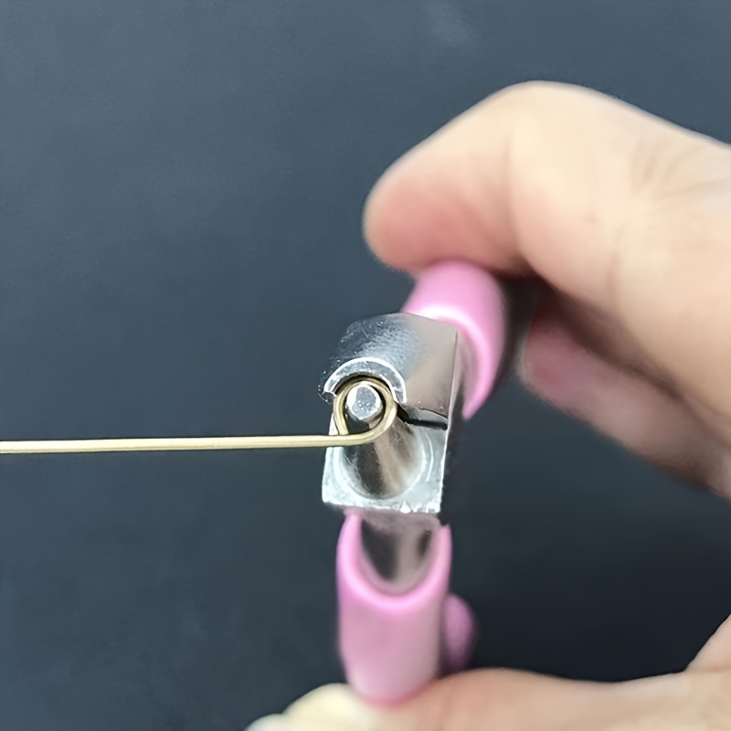4.7-inch professional round co - Jewelry Making Loop Pliers 评论和价格