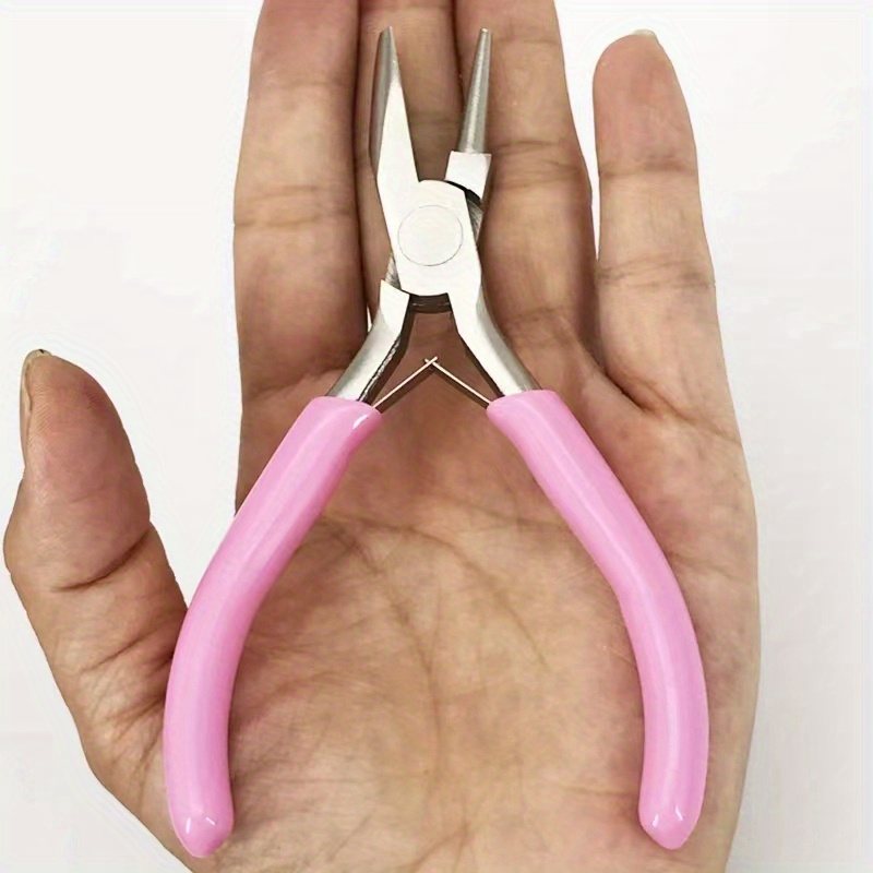 4.7-inch professional round co - Jewelry Making Loop Pliers 评论和价格